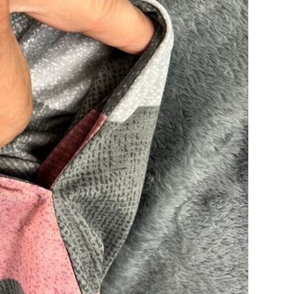 LuLaRoe Jessie swing dress with a plaid pattern medium excellent - Picture 5 of 10